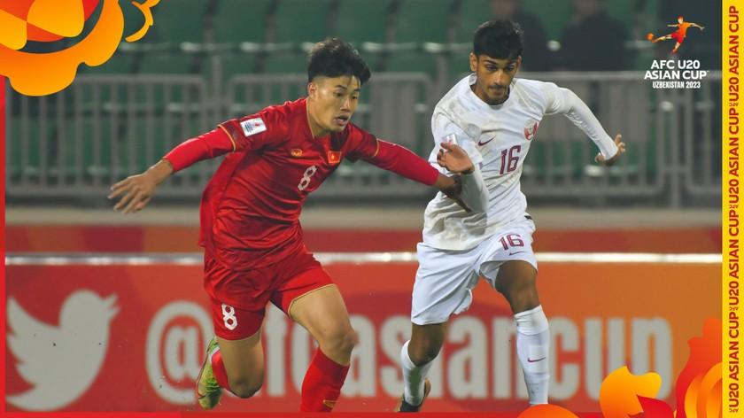 U20 Việt Nam tiễn Qatar về nước ảnh 1