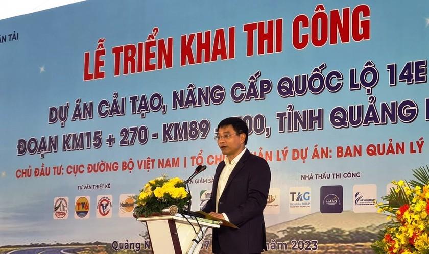 Khởi công dự án nối Quảng Nam - Kon Tum gần 1.850 tỷ đồng  ảnh 3