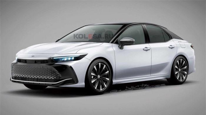 toyota camry thế hệ mới sẽ ra mắt vào năm sau