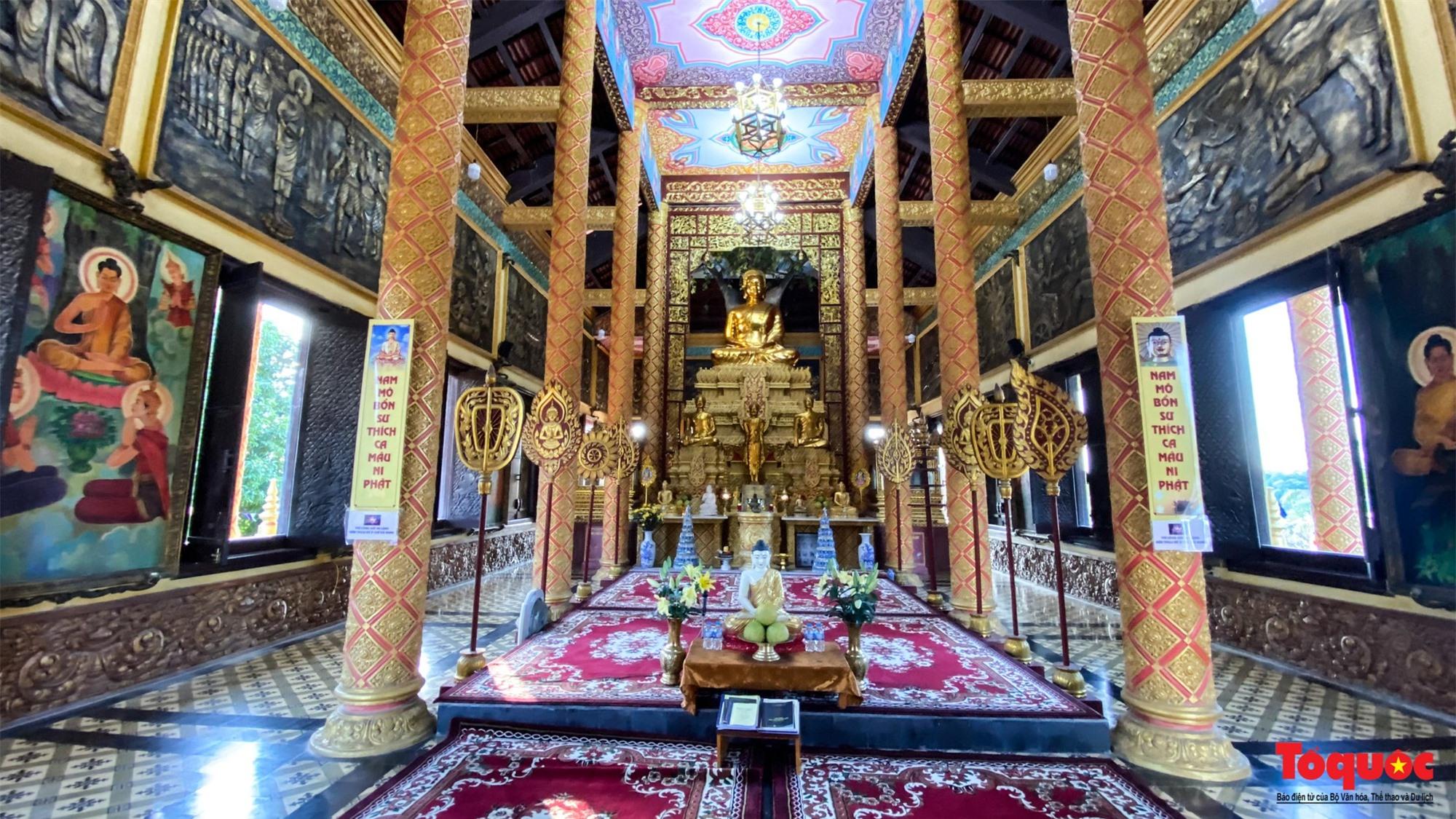 Khám phá kiến trúc chùa Khmer duy nhất ở Hà Nội - Ảnh 14. Khám phá kiến trúc chùa Khmer duy nhất ở Hà Nội - Ảnh 14.