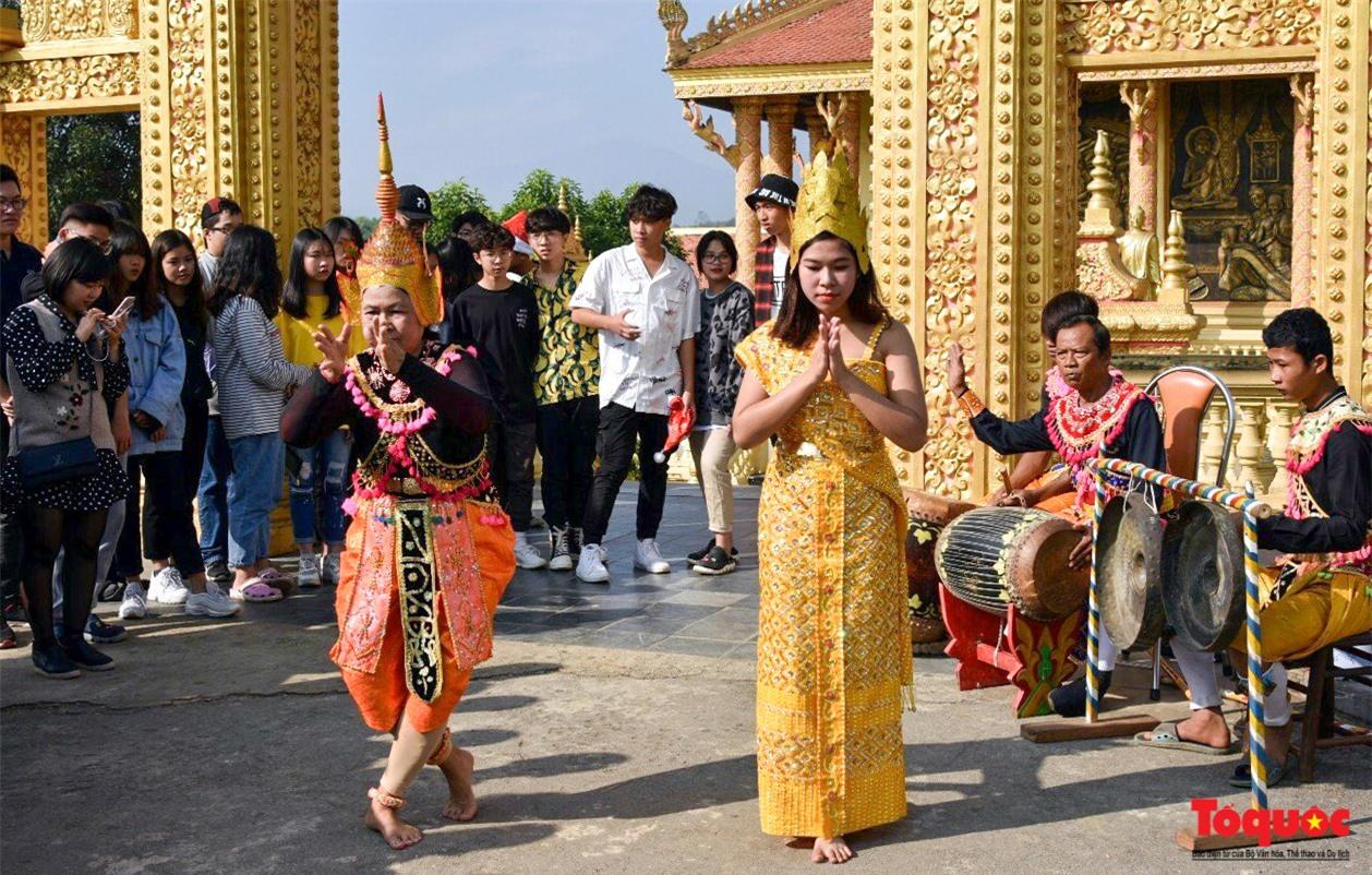 Khám phá kiến trúc chùa Khmer duy nhất ở Hà Nội - Ảnh 16. Khám phá kiến trúc chùa Khmer duy nhất ở Hà Nội - Ảnh 16.