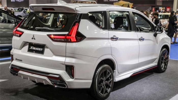 mitsubishi xpander 2023 ra mắt thái lan có ngoại thất khác bản ở việt nam