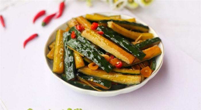 Mẹo làm dưa chuột ngâm nước tương giòn ngon, thanh mát 1