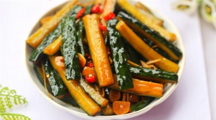 Mẹo làm dưa chuột ngâm nước tương giòn ngon, thanh mát 7