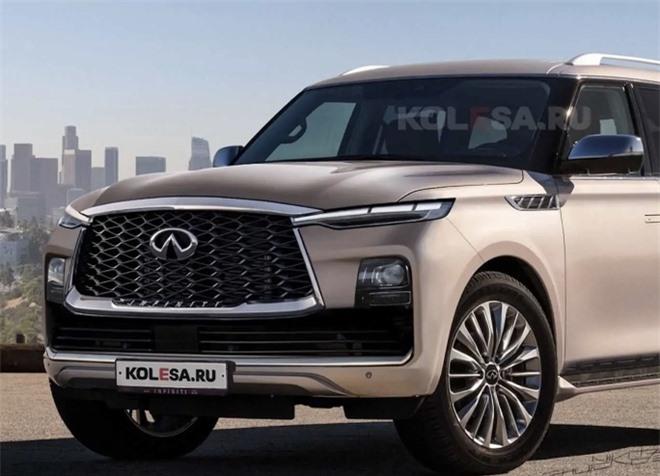 Infiniti QX80, Land Rover Range Rover, Lexus LX anh 1