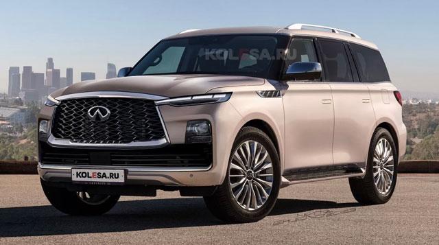 Infiniti QX80 thế hệ tiếp theo