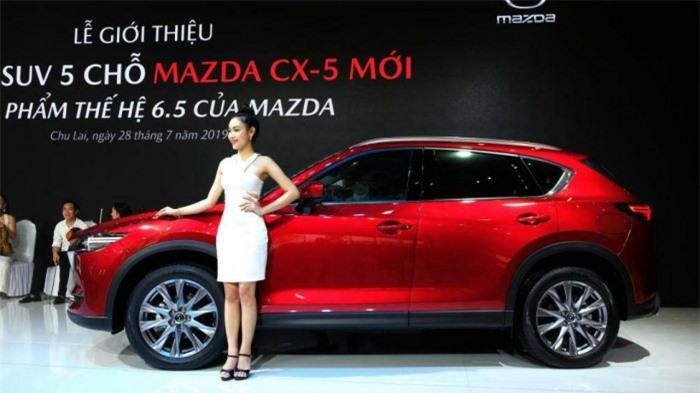 mazda cx-5 tiếp tục bỏ xa các đối thủ về doanh số