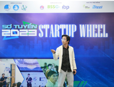 Đại diện CEO & Founder Võ Thanh Sơn Thanktrip.