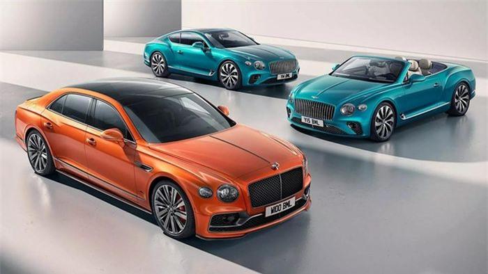 Trong khi chờ đợi Continental GT và GTC chính thức ra mắt các cập nhật mới, Bentley đã công bố một loạt thay đổi tinh tế cho phiên bản Azure, Flying Spur S và Speed.