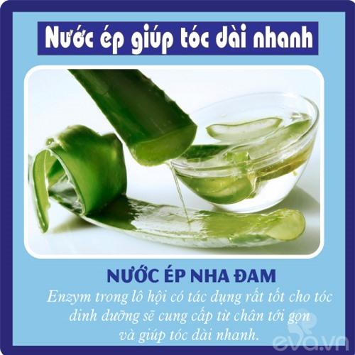 8 loại nước ép ngon bổ rẻ lại giúp tóc dài nhanh óng mượt