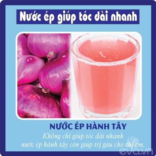 8 loại nước ép ngon bổ rẻ lại giúp tóc dài nhanh óng mượt
