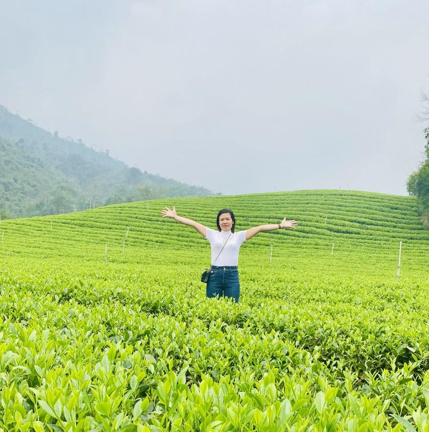 Về Thái Nguyên uống trà, ngắm cảnh, thưởng thức đồ ăn ngon  ảnh 2