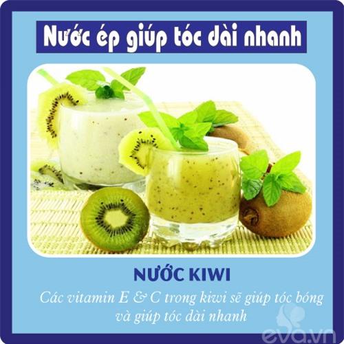 8 loại nước ép ngon bổ rẻ lại giúp tóc dài nhanh óng mượt