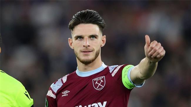 Declan Rice duoc nhieu doi bong lon quan tam