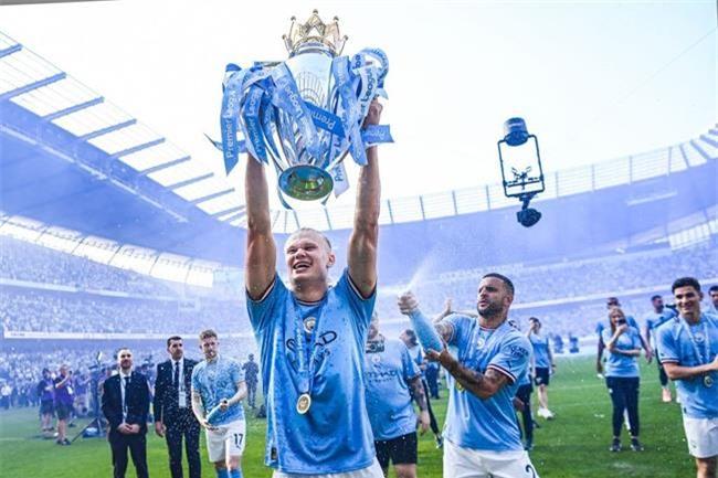 Erling Haaland bất ngờ với thành công ở mùa đầu cùng Man City 1