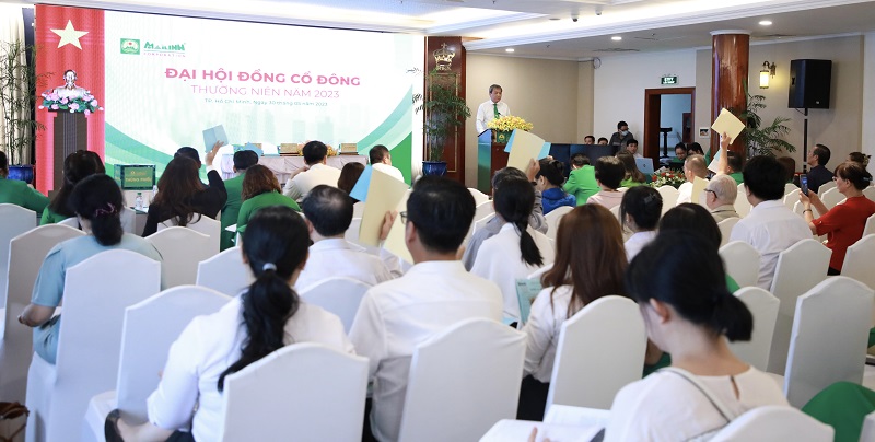 Tập đoàn Mai Linh tổ chức Đại hội cổ đông năm 2023.