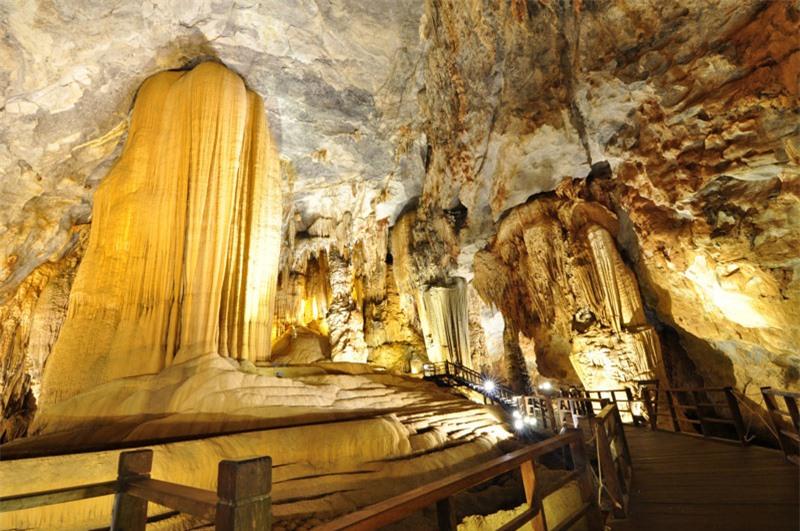 Đây là một trong những điểm du lịch hấp dẫn bậc nhất tỉnh Quảng Bình. Ảnh: Miendongduong. Đây là một trong những điểm du lịch hấp dẫn bậc nhất tỉnh Quảng Bình. Ảnh: Miendongduong.