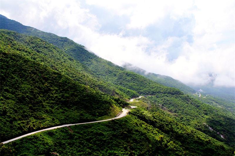 Ði trên quốc lộ số 1, bạn sẽ cảm nhận được làn gió mát mơn man đồng thời thưởng thức những phong cảnh tuyệt vời trên dọc đường đi tới một trong những bãi biển đẹp nhất Việt Nam. Ảnh: Phạm Quang Tuân. Ði trên quốc lộ số 1, bạn sẽ cảm nhận được làn gió mát mơn man đồng thời thưởng thức những phong cảnh tuyệt vời trên dọc đường đi tới một trong những bãi biển đẹp nhất Việt Nam. Ảnh: Phạm Quang Tuân.