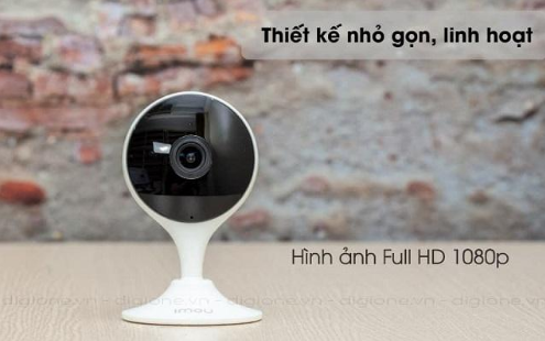 Thiết kế nhỏ gọn, dễ dàng lắp đặt.