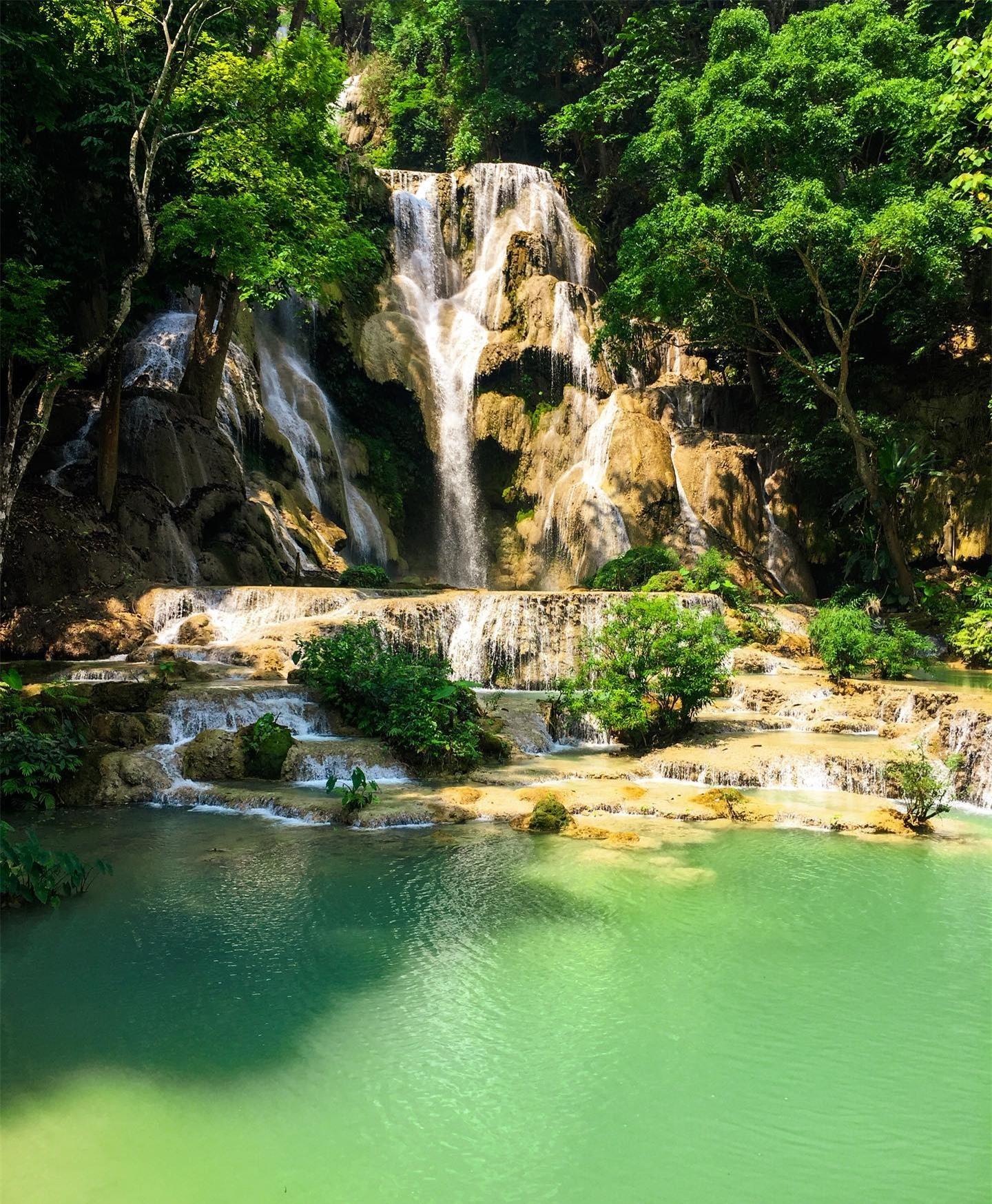 Ngọn thác "đẹp như cổ tích" khiến khách quốc tế mê mẩn: Rất gần Việt Nam - Ảnh 3.