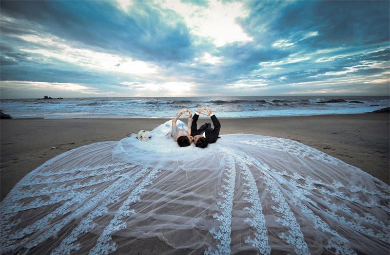 Nơi đây là địa điểm chụp hình cưới được rất nhiều cặp đôi ưa thích. Ảnh: Băng Châu. Nơi đây là địa điểm chụp hình cưới được rất nhiều cặp đôi ưa thích. Ảnh: Băng Châu.