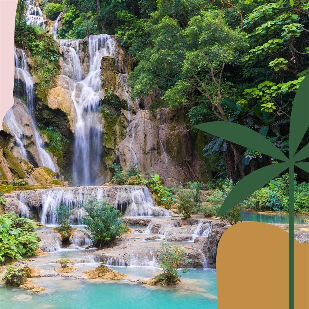 Ngọn thác "đẹp như cổ tích" khiến khách quốc tế mê mẩn: Rất gần Việt Nam - Ảnh 1.