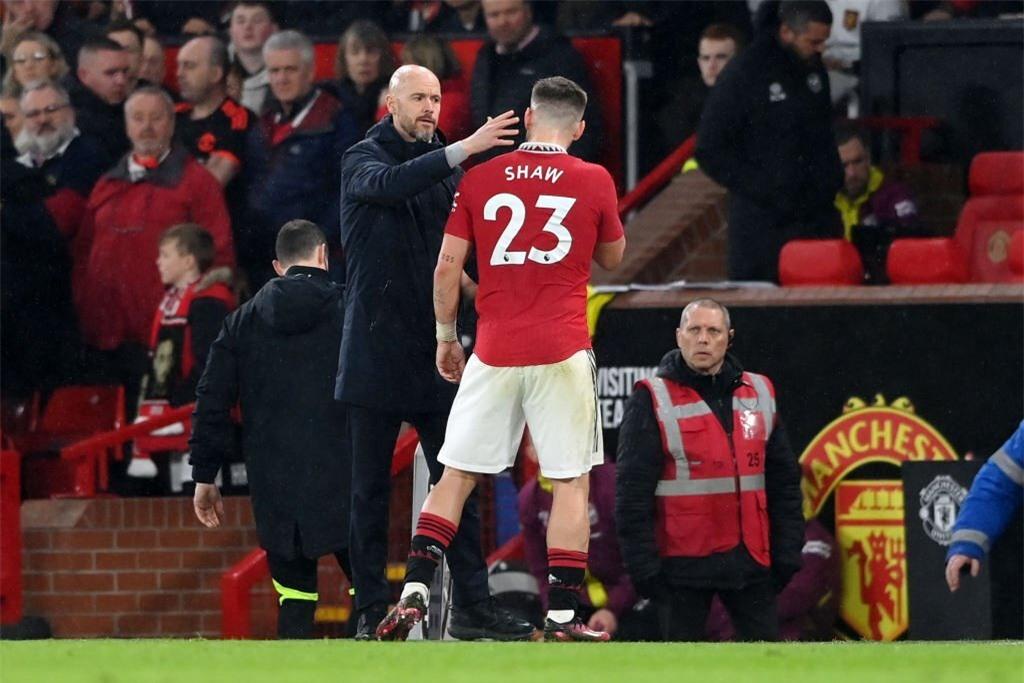 Luke Shaw HLV Ten Hag đã đưa tôi lên tầm cao mới 1 Luke Shaw HLV Ten Hag đã đưa tôi lên tầm cao mới 1