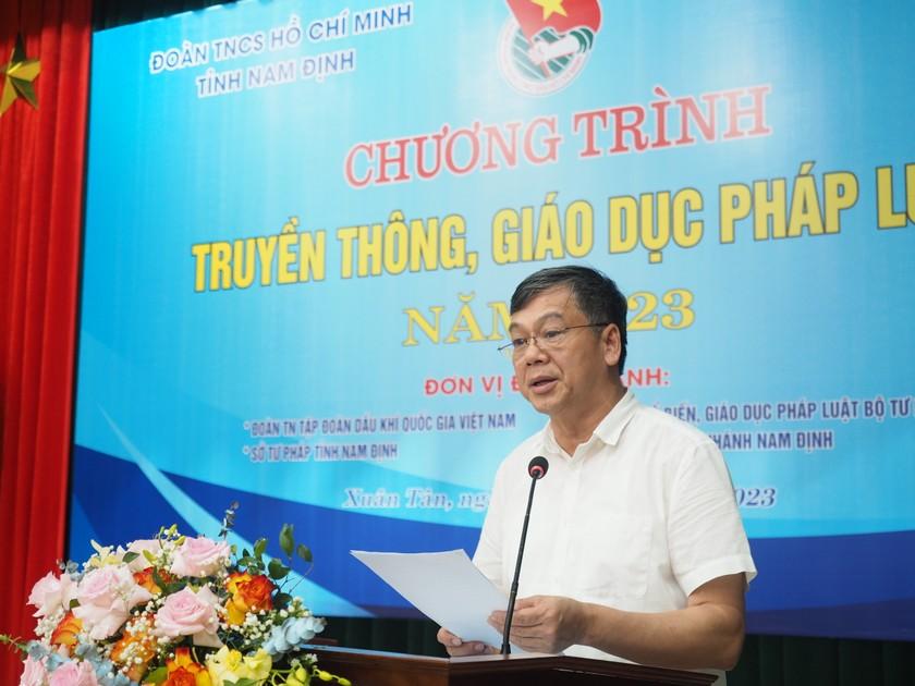 Phổ biến giáo dục pháp luật cho thanh thiếu niên tại Nam Định ảnh 4