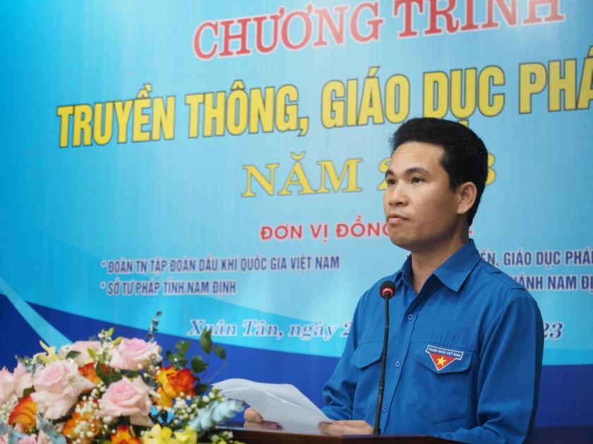 Phổ biến giáo dục pháp luật cho thanh thiếu niên tại Nam Định ảnh 5