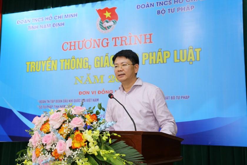 Phổ biến giáo dục pháp luật cho thanh thiếu niên tại Nam Định ảnh 3