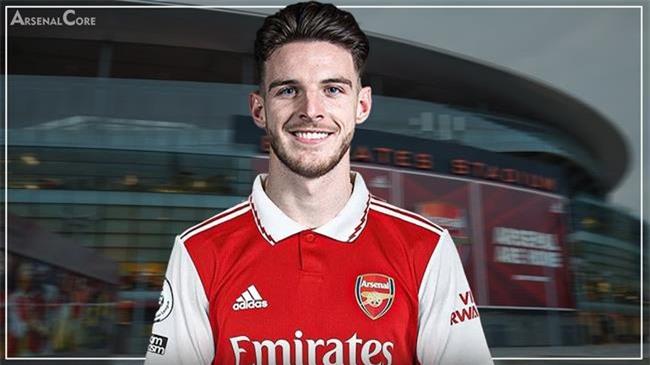 Arsenal chuẩn bị kích nổ bom tấn Declan Rice Arsenal chuan bi kich no bom tan Declan Rice