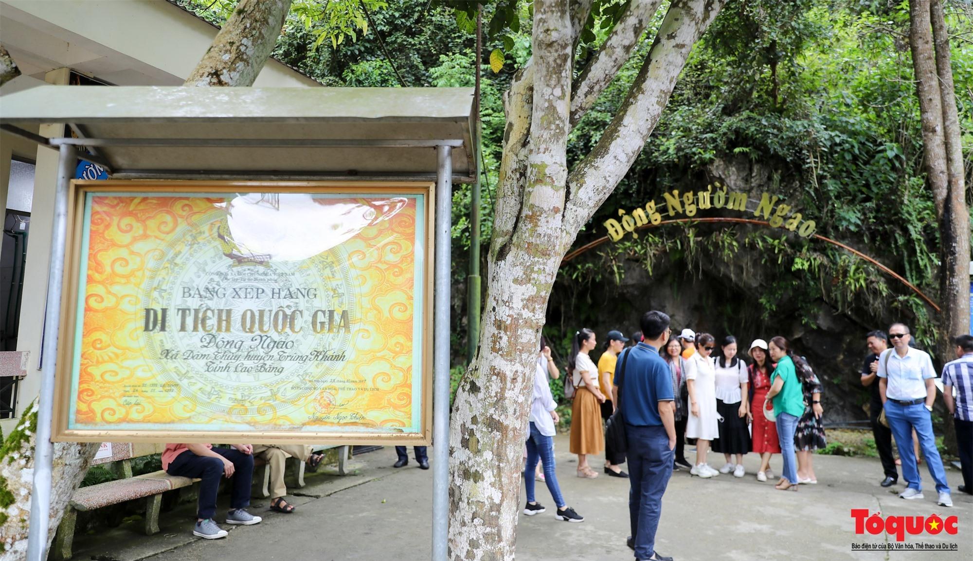 Khám phá “Tiểu Sơn Đoòng” thu nhỏ trong lòng Ngườm Ngao - Ảnh 1.