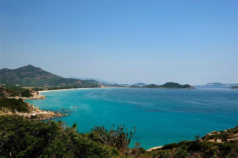 Bãi Bình Tiên, Ninh Thuận. Ảnh: Diem Dang Dung.