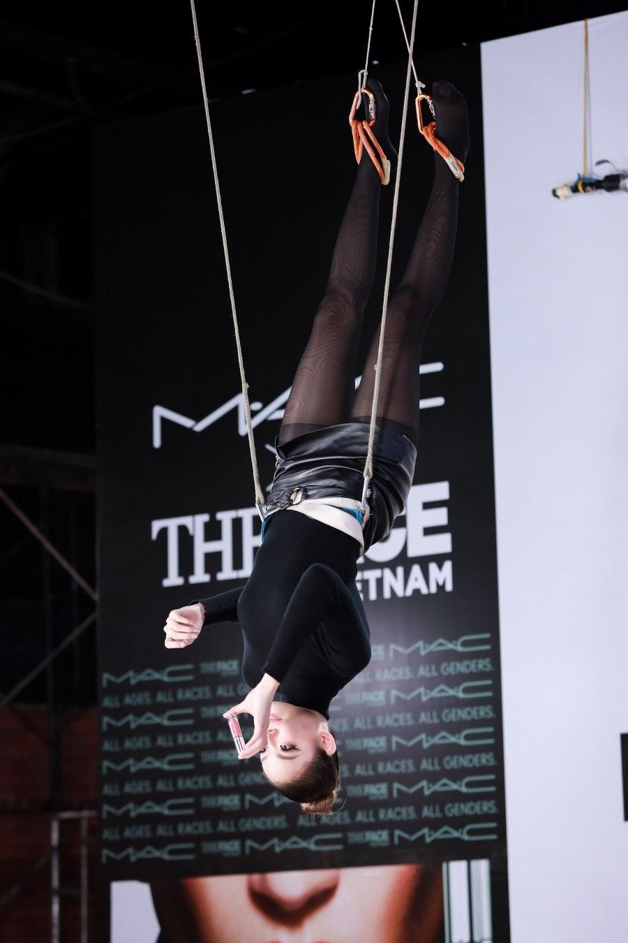 Thanh Trâm được đánh giá cao khi thực hiện thử thách khó