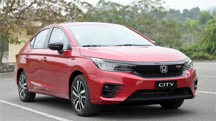 honda city và cr-v chiếm gần 80% doanh số ô tô honda tại việt nam