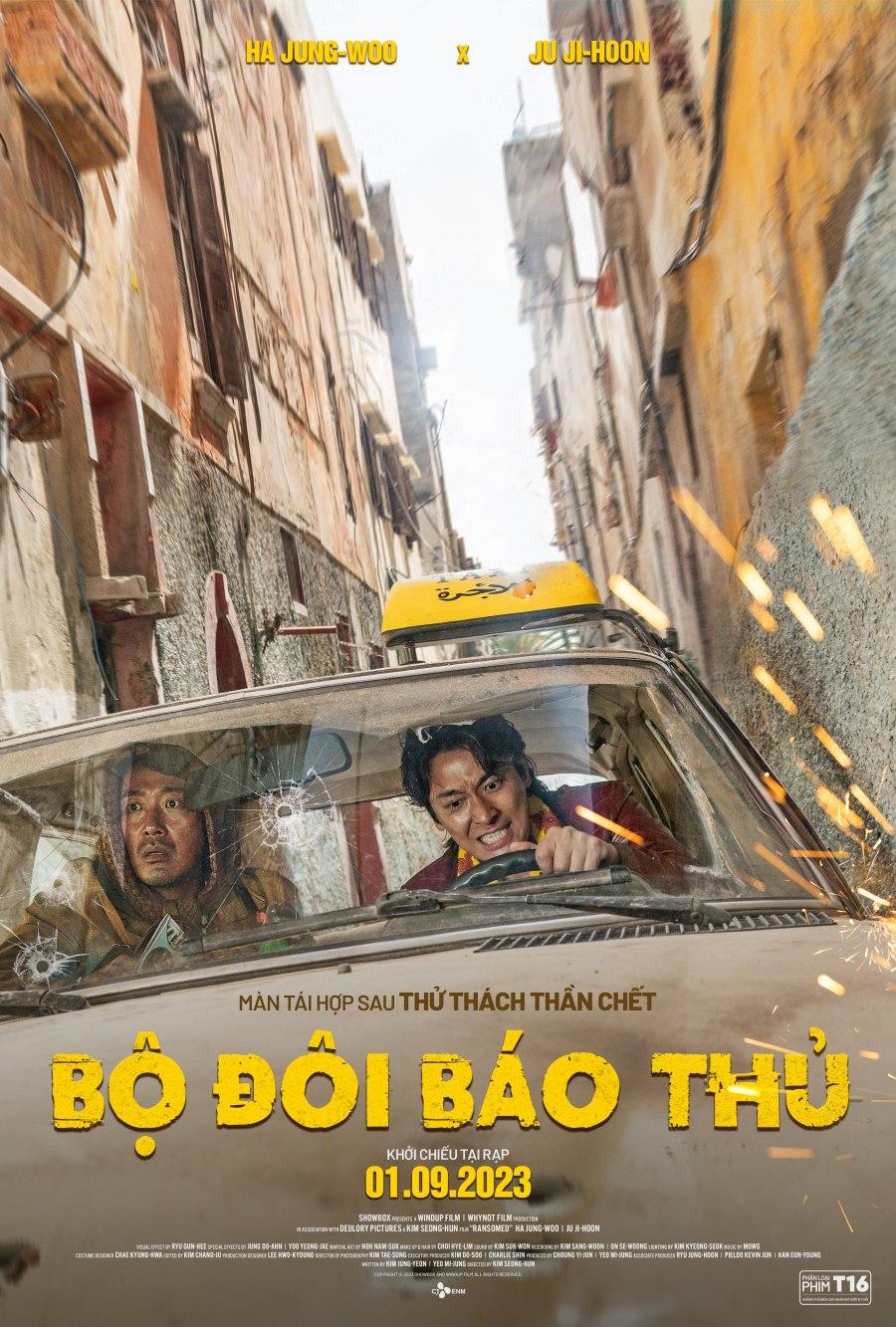 Teaser Poster Bộ Đôi Báo Thủ