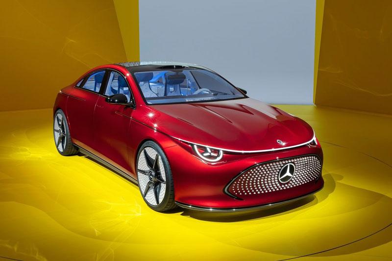 Mercedes-Benz CLA Concept.