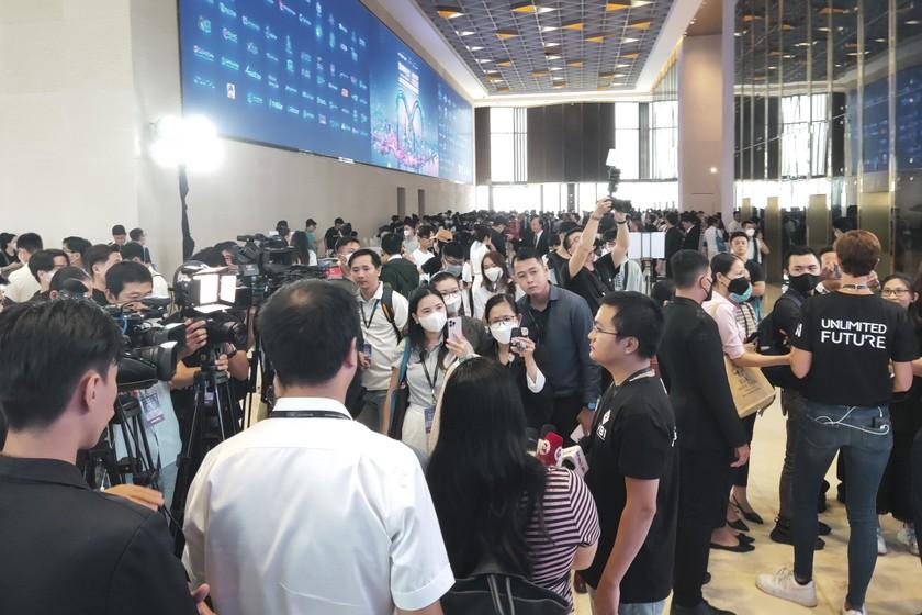 Sự kiện NEAR APAC 2023 thu hút hàng nghìn người tham gia. ảnh 1