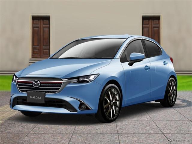 Tin đồn bất ngờ quanh Mazda2 đời mới - Ảnh 1.