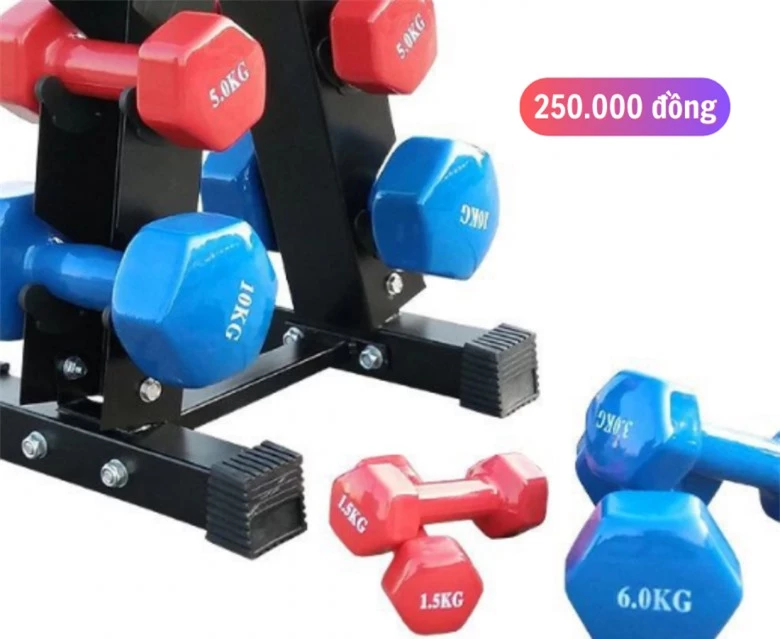 6 món đồ sau đây có thể giúp bạn tập gym ngay tại nhà, chất lượng không thua gì phòng tập mà giá chỉ từ 75 ngàn - 5