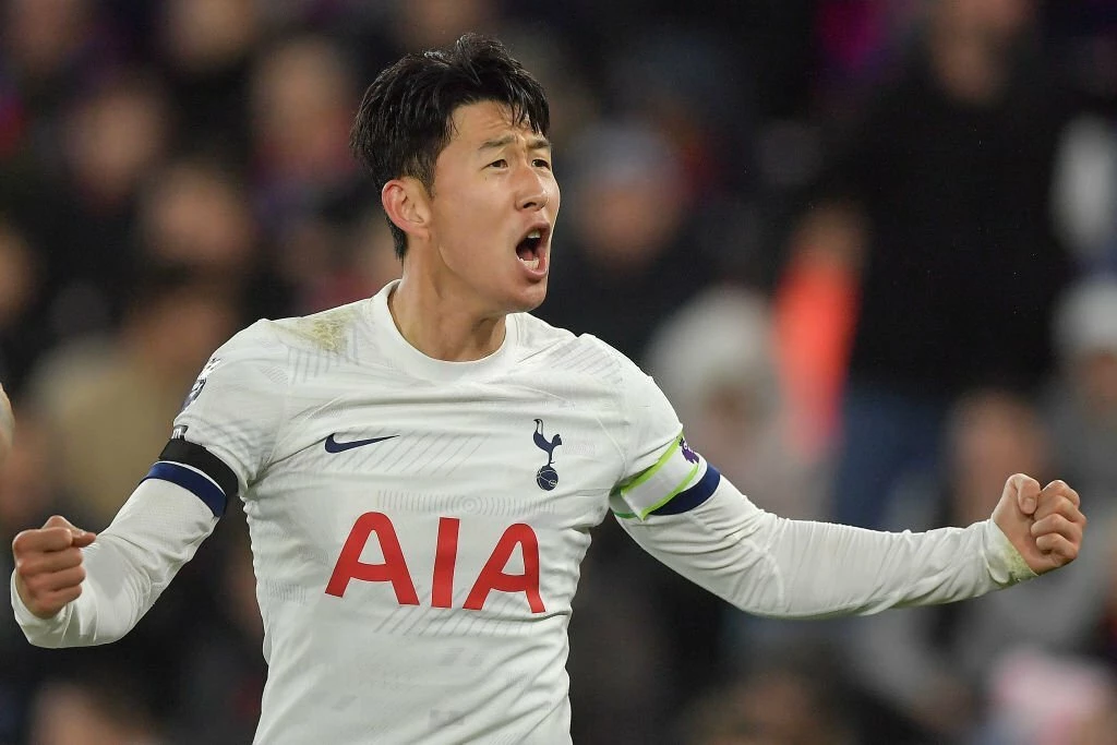 Son Heung-min.