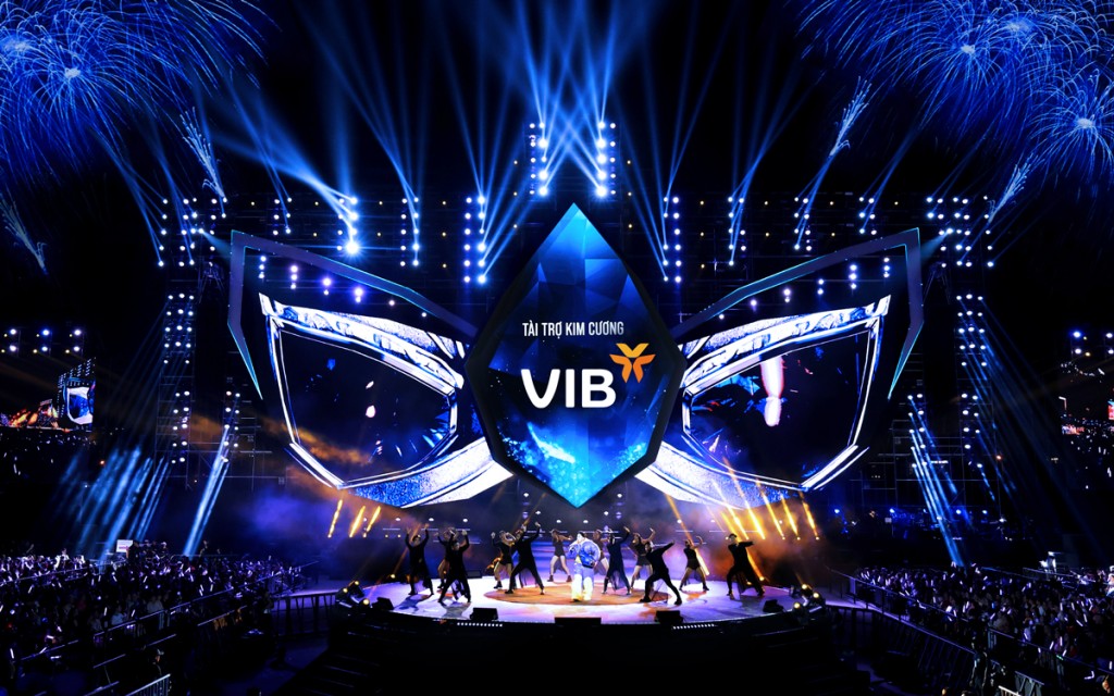 VIB hòa nhịp cùng khán giả tại The Masked Singer Vietnam All-Star Concert 2023