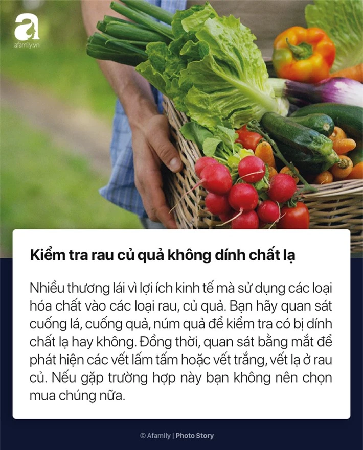 To nhỏ cho chị em mới lần đầu đi chợ cách chọn rau củ quả tươi ngon không dính hóa chất cực kỳ đơn giản - Ảnh 6.