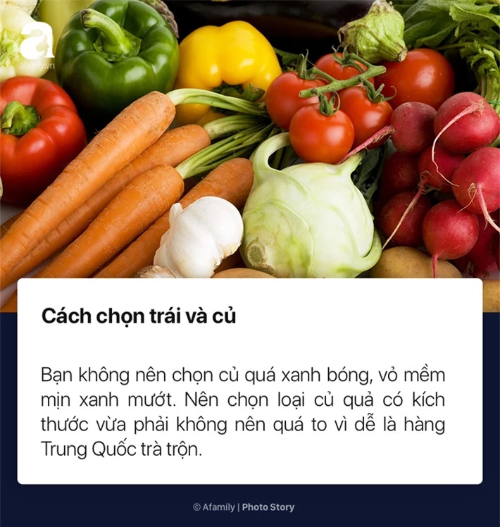 To nhỏ cho chị em mới lần đầu đi chợ cách chọn rau củ quả tươi ngon không dính hóa chất cực kỳ đơn giản - Ảnh 5.