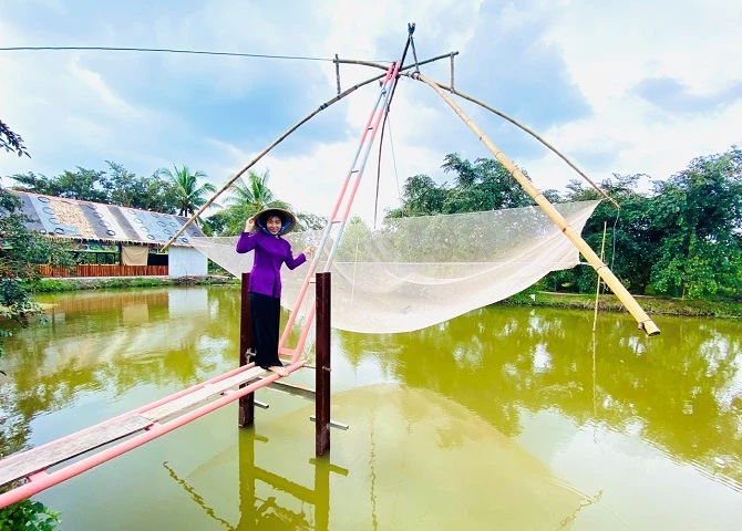 Trải nghiệm cất vó.