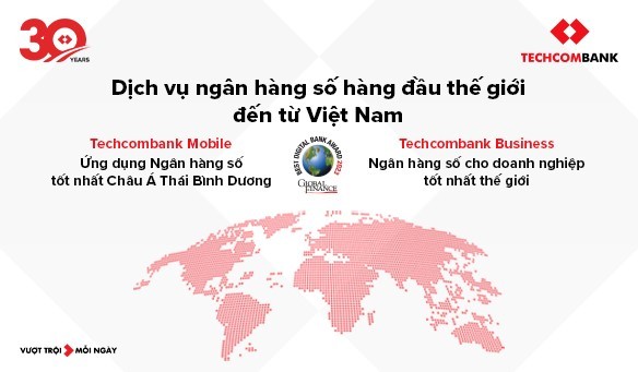 Techcombank Mobile - không gian ngân hàng số độc đáo, đậm chất riêng