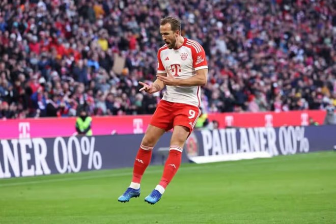 Harry Kane có thể phá kỷ lục ghi bàn ở Bundesliga của Robert Lewandowski