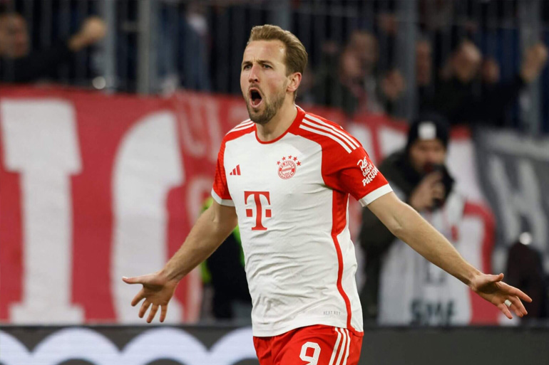 Harry Kane đang là đầu tàu của “Hùm xám“. Ảnh: AFP