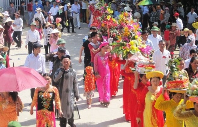 Lễ hội mùa xuân ở Tĩnh Gia - Nghi Sơn