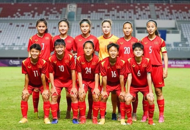 Link xem trực tiếp U20 nữ Việt Nam vs U20 nữ CHDCND Triều Tiên